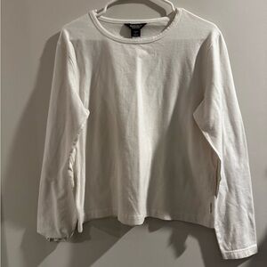 Women’s XL woolrich long sleeve shirt.